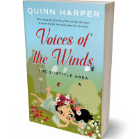 3D view of Premade Fantasy Book Cover - Shadow Green