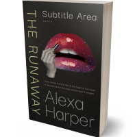 3D view of Premade Mystery & Thriller & Suspense Book Cover - Dune