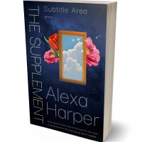 3D view of Premade Surreal Book Cover - Brandy Rose