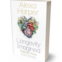 3D view of Premade Science & Nature Book Cover - Zorba