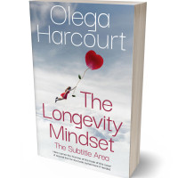 3D view of Premade Surreal Book Cover - Iron