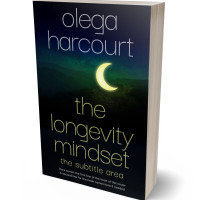 3D view of Premade Nature Book Cover - Firefly