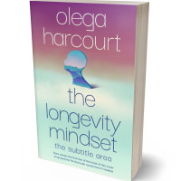 3D view of Premade Self-Improvement & Self-Help Book Cover - Edgewater