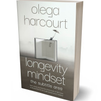 3D view of Premade Surreal Book Cover - Soya Bean