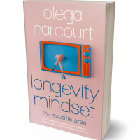 3D view of Premade Surreal Book Cover - Cavern Pink