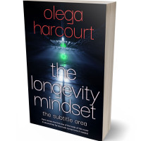 3D view of Premade Science Fiction Book Cover - Ebony