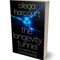 3D view of Ebony #35648 - Premade Science Fiction Book Cover