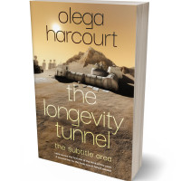 3D view of Premade Science Fiction Book Cover - Barley Corn