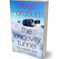 3D view of Premade Science Fiction Book Cover - Mariner