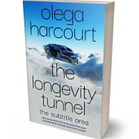 3D view of Premade Science Fiction Book Cover - Jelly Bean