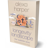 3D view of Bone #35676 - Premade Religion & Spirituality Book Cover