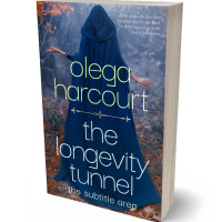 3D view of Premade Fantasy Book Cover - Cloud Burst