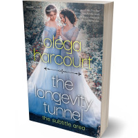 3D view of Premade Royal Romance Book Cover - Nevada