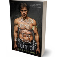 3D view of Premade Erotica Book Cover - Zeus