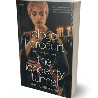 3D view of Premade Historical Book Cover - Tuatara