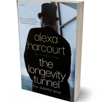 3D view of Premade Historical Book Cover - Cod Gray