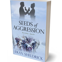 3D view of Premade Romance Book Cover - Spindle