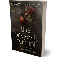 3D view of Premade Nature Book Cover - Zeus