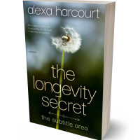 3D view of Premade Nature Book Cover - Hunter Green