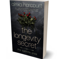 3D view of Premade Nature Book Cover - Shark