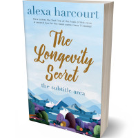 3D view of Premade Nature Book Cover - Link Water