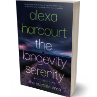 3D view of Premade Mystery & Thriller & Suspense Book Cover - Mirage