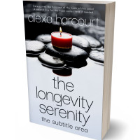 3D view of Premade Health & Mind & Body Book Cover - Geyser