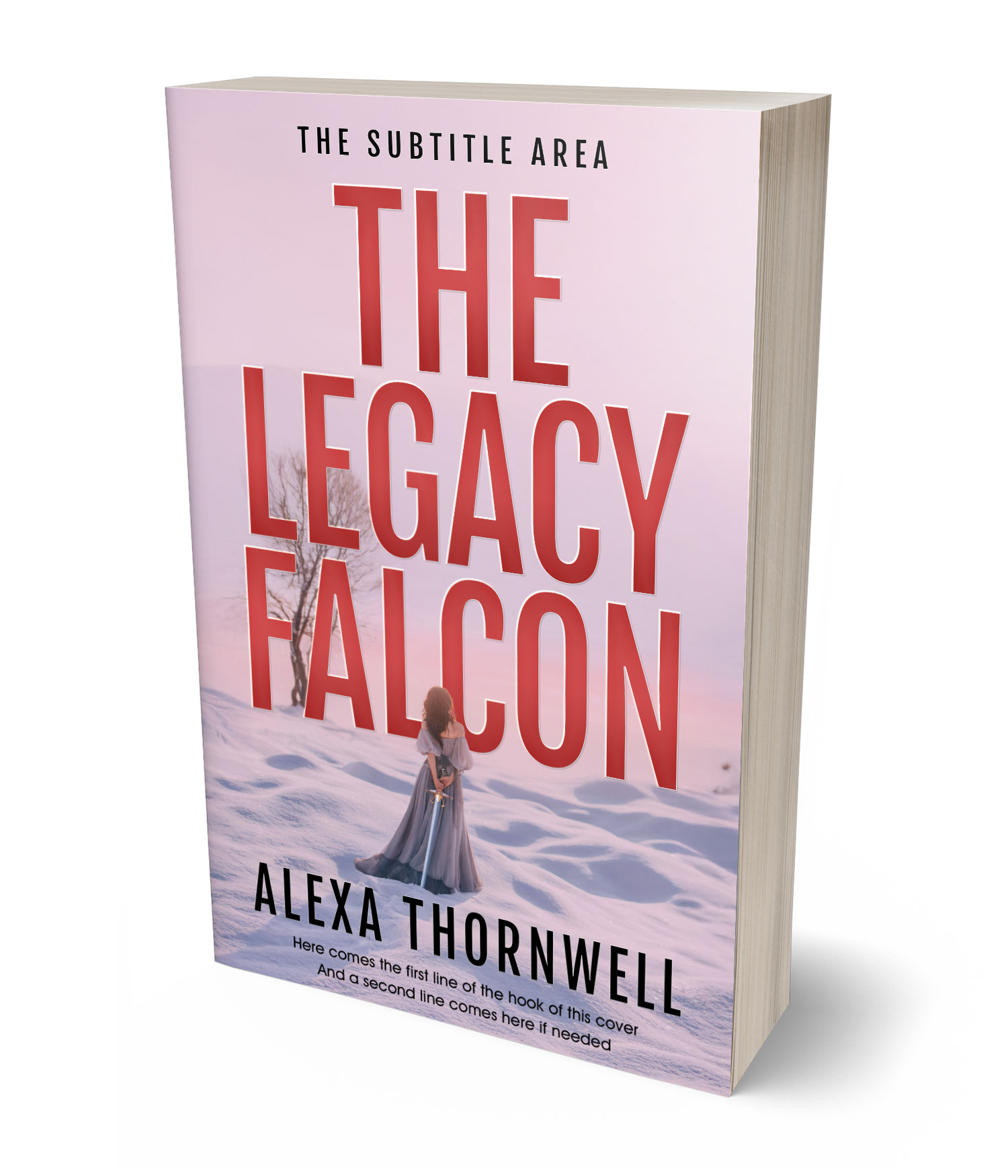 3D view of Custom & Premade Fantasy Book Cover - Maverick #35995 | BookCoverZone*