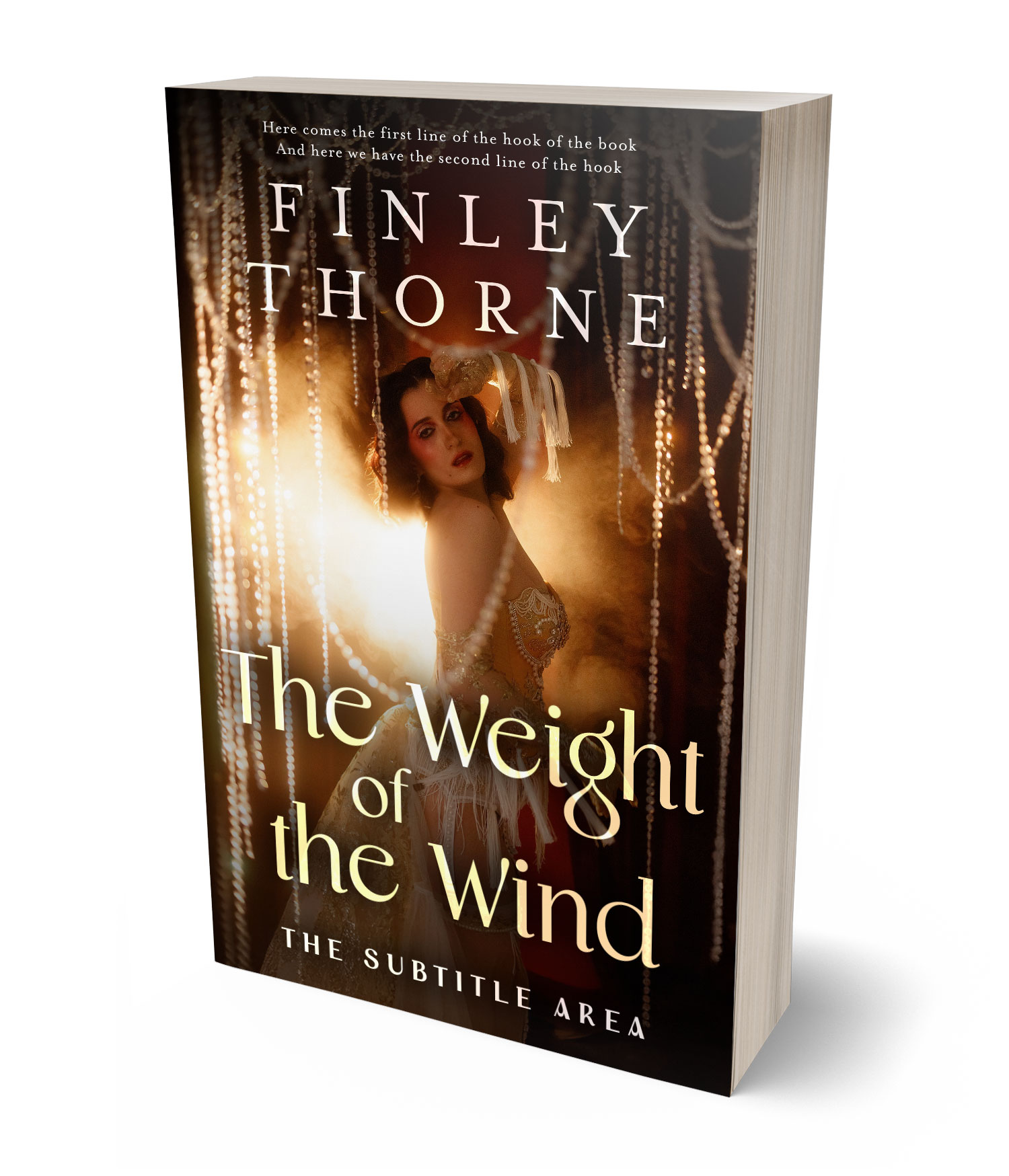 3D view of Premade Royal Romance Book Cover - Sambuca #36091 | BookCoverZone*