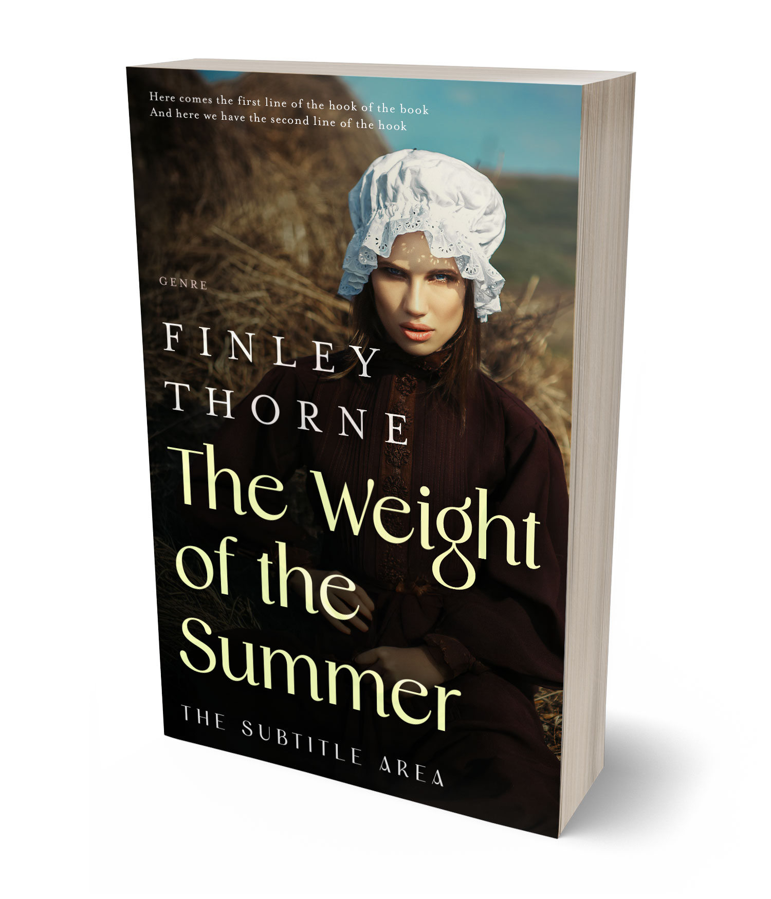 3D view of Premade Historical Book Cover - Zeus #36095 | BookCoverZone*