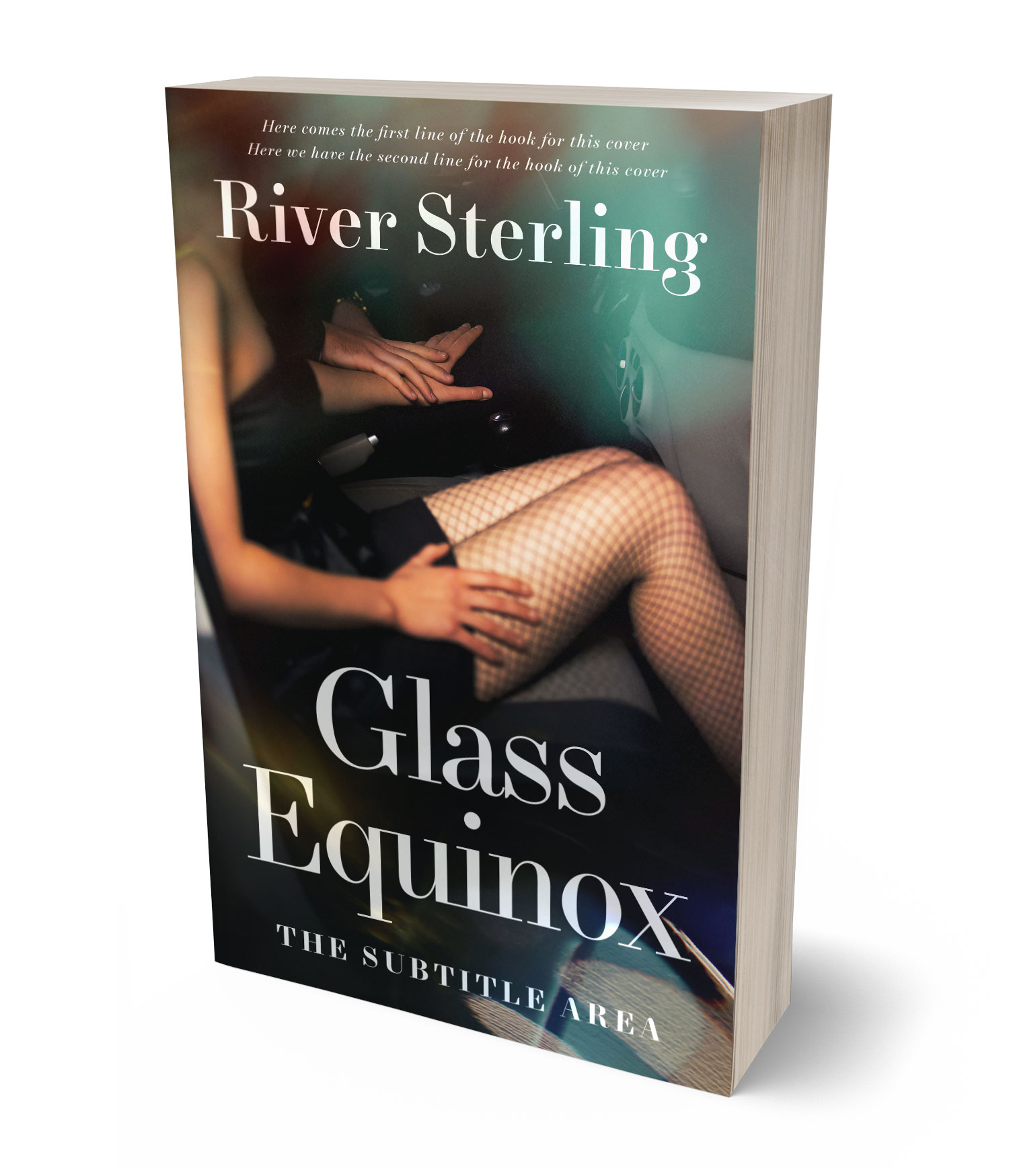 3D view of Premade Mystery & Thriller & Suspense Book Cover - Heavy Metal #36147 | BookCoverZone*