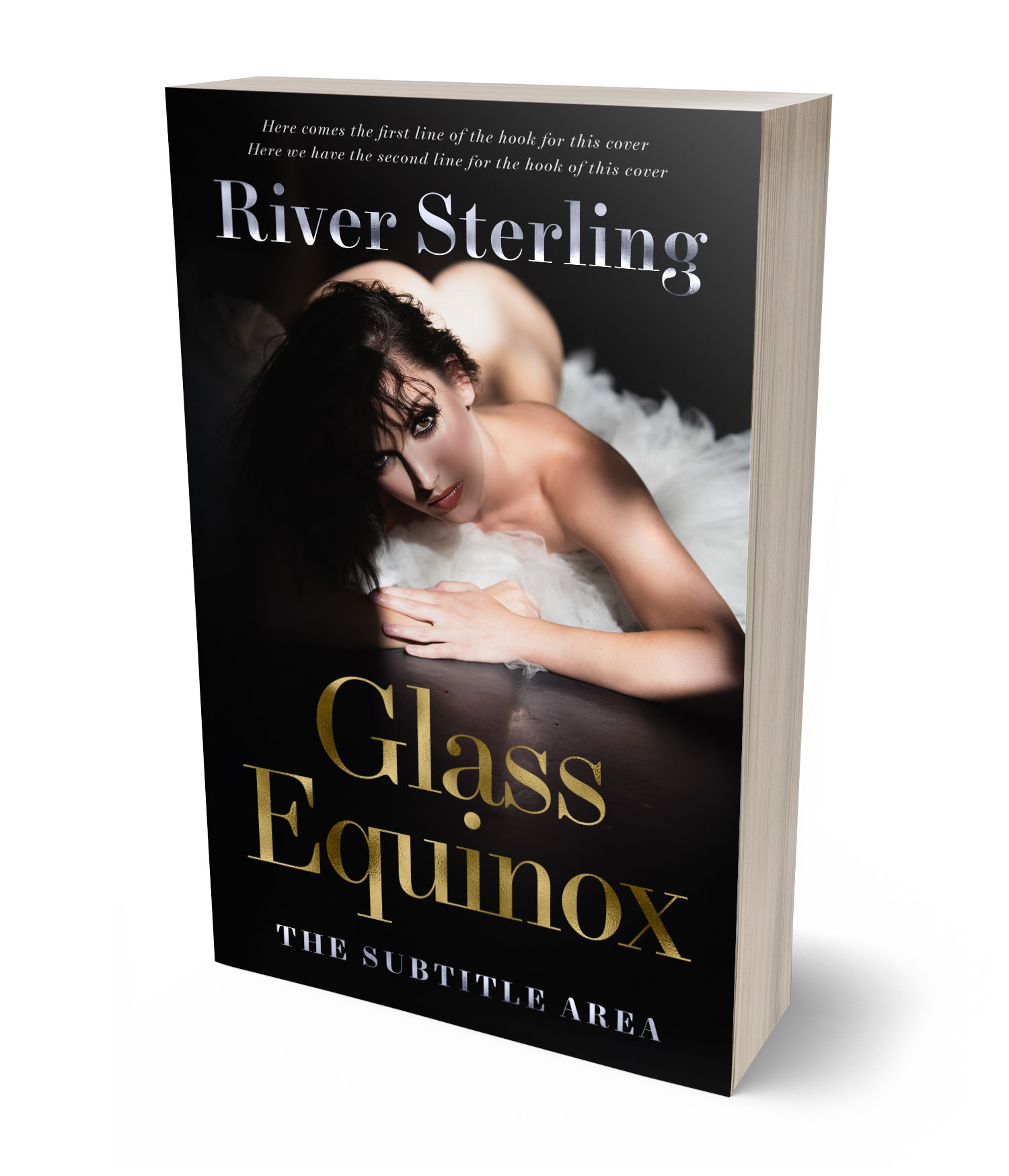 3D view of Premade Erotica Book Cover - Rodeo Dust #36151 | BookCoverZone*