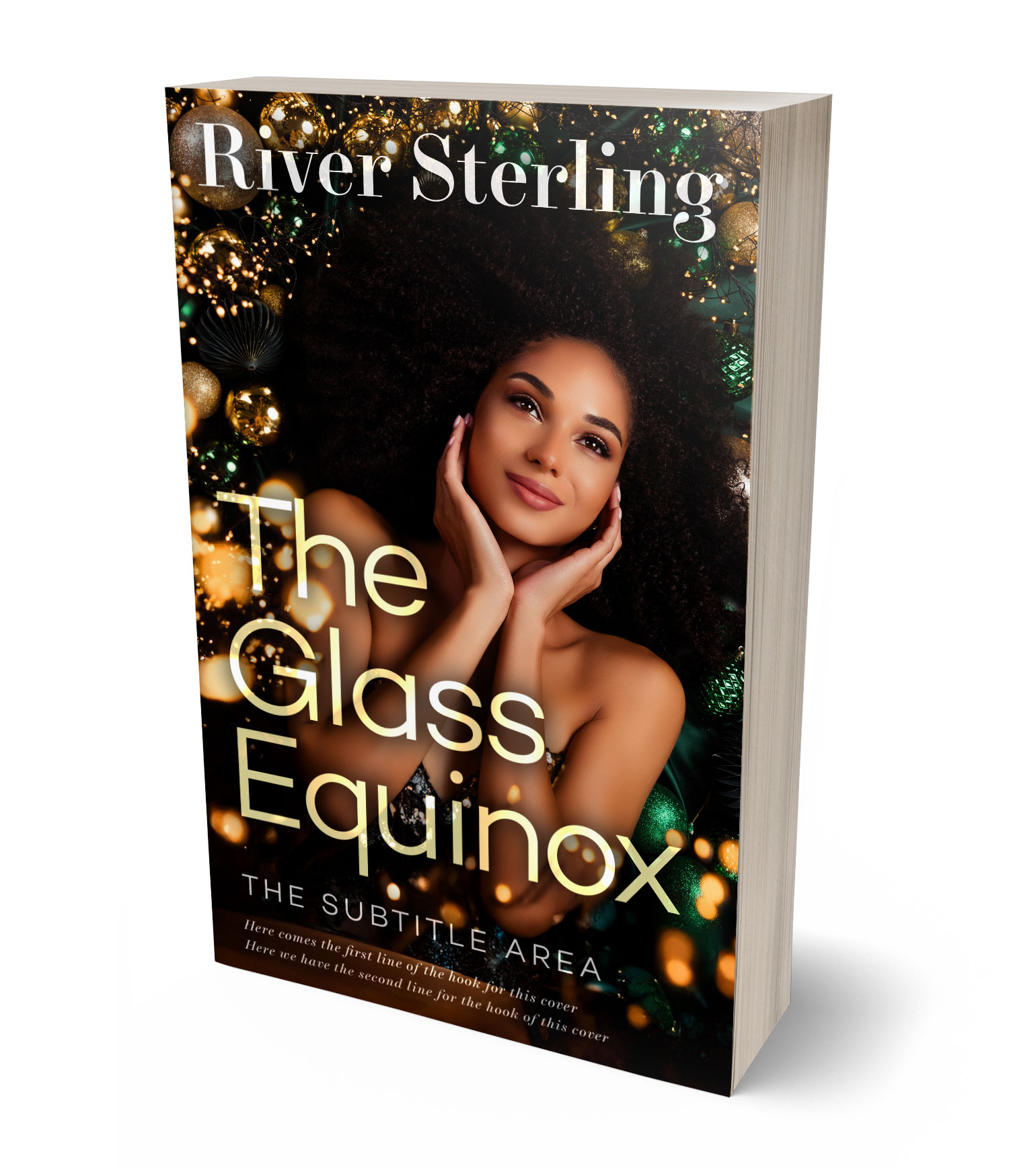 3D view of Premade Romance Book Cover - Whiskey #36156 | BookCoverZone*