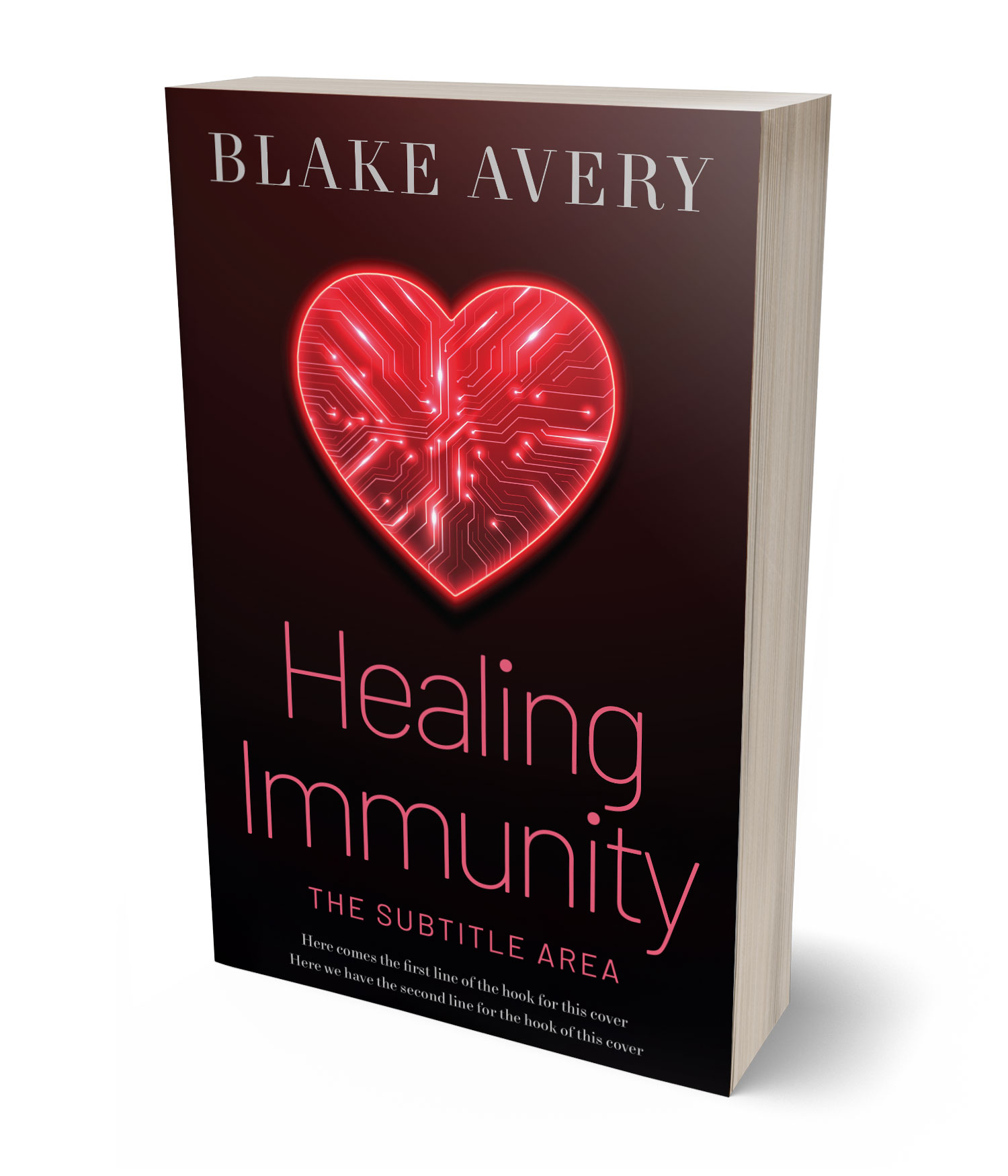 3D view of Premade Science Fiction Book Cover - Cabaret #36173 | BookCoverZone*