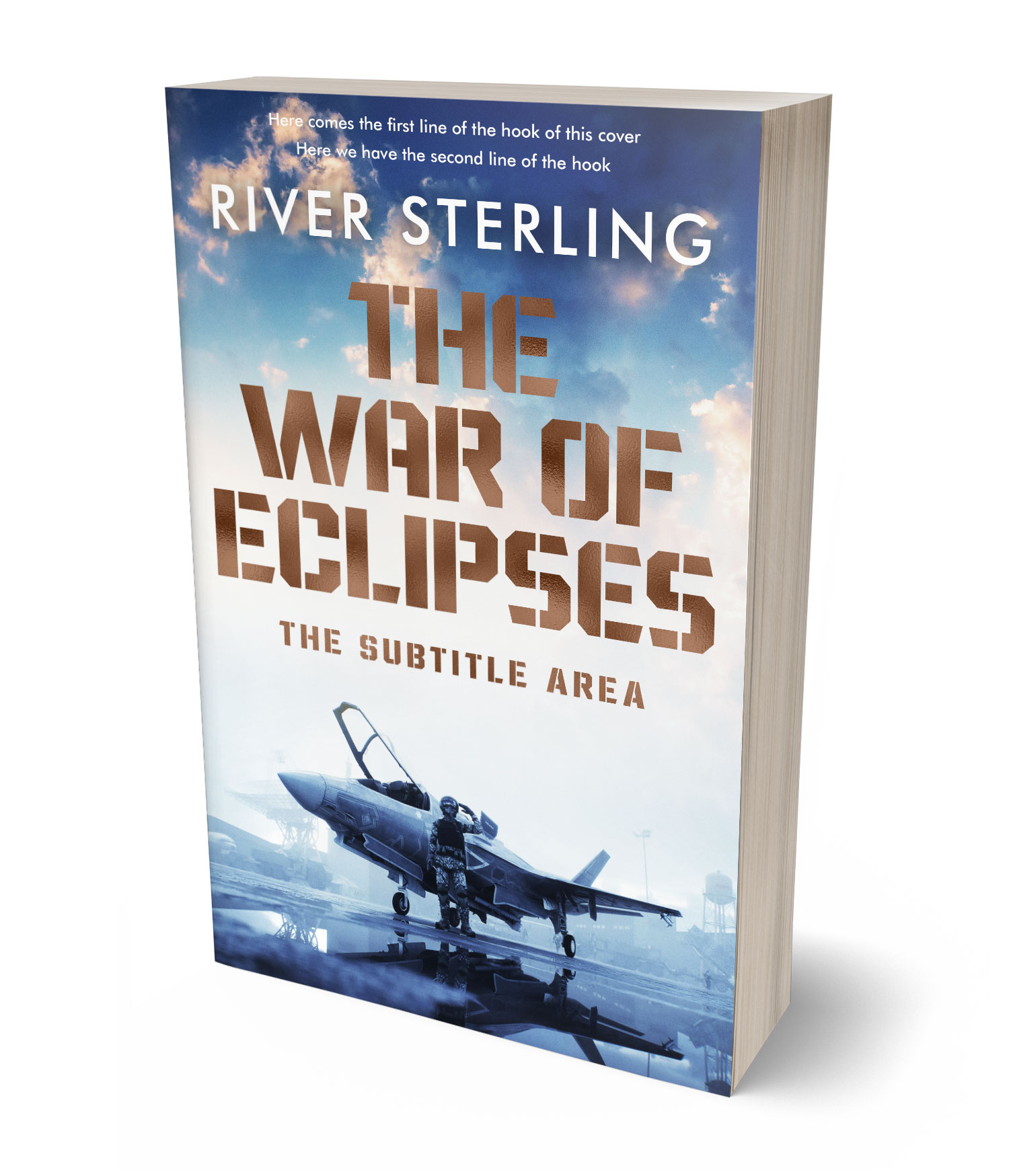 3D view of Premade Science Fiction Book Cover - Mystic #36213 | BookCoverZone*