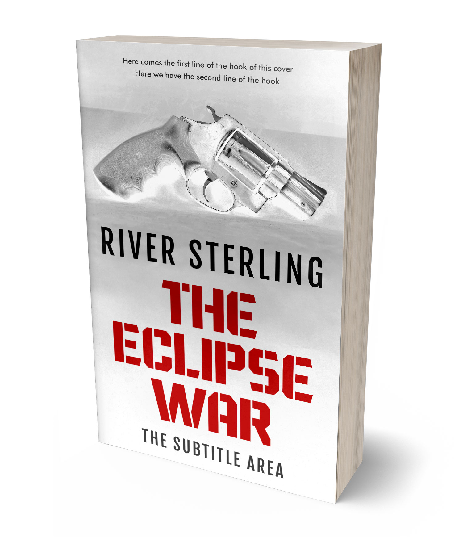 3D view of Premade Mystery & Thriller & Suspense Book Cover - Alto #36225 | BookCoverZone*