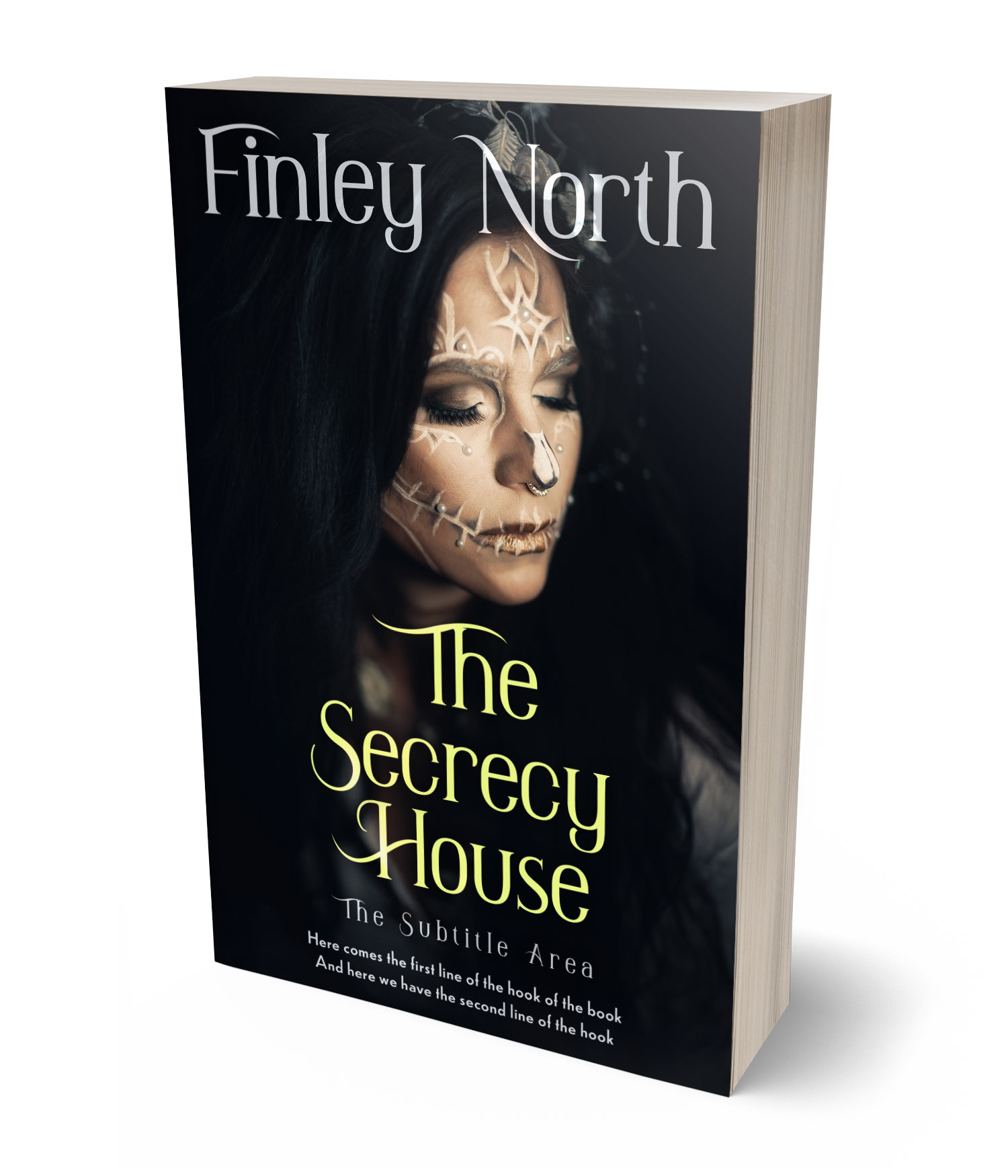 3D view of Premade Paranormal & Urban Book Cover - Bunker