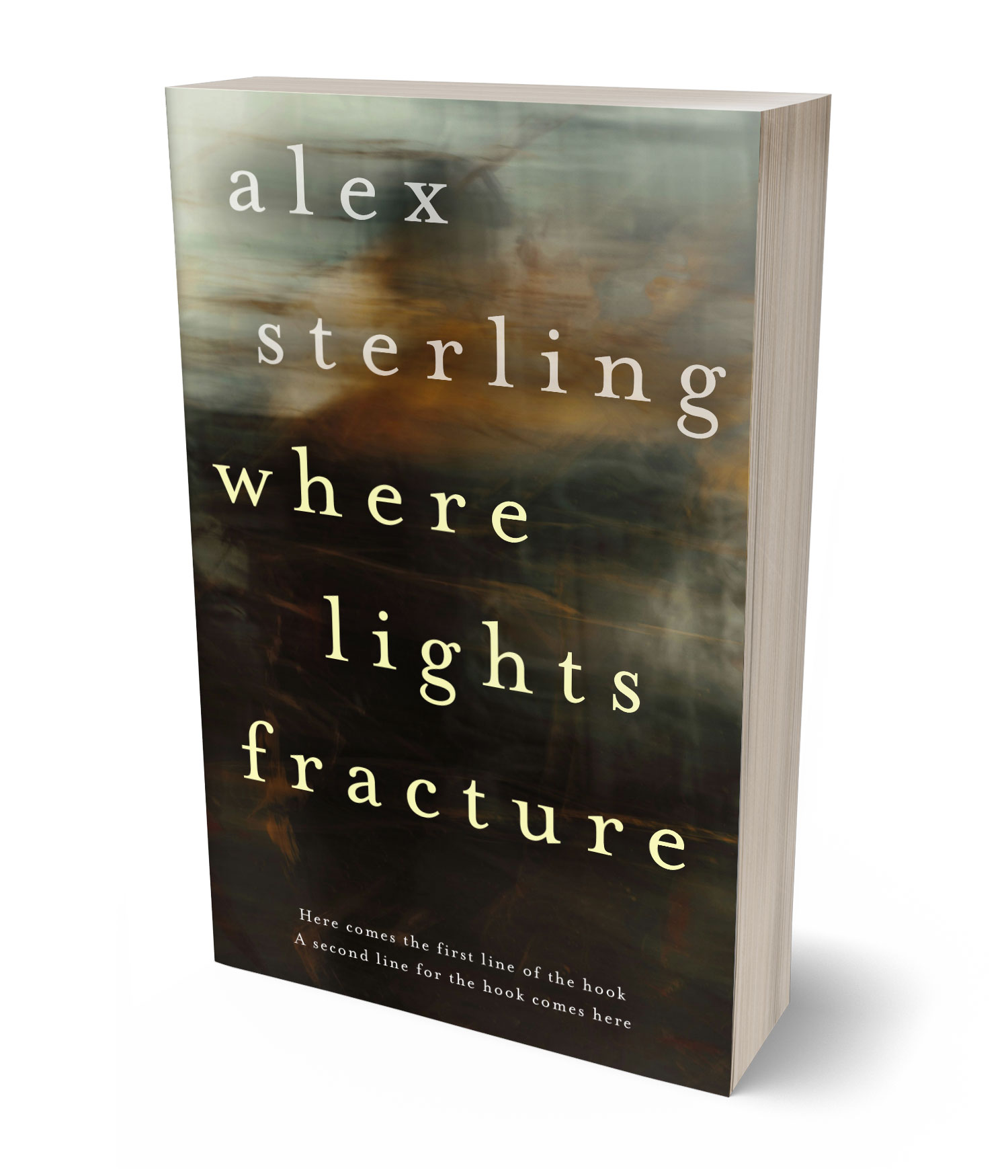 3D view of Premade Mystery & Thriller & Suspense Book Cover - Zeus
