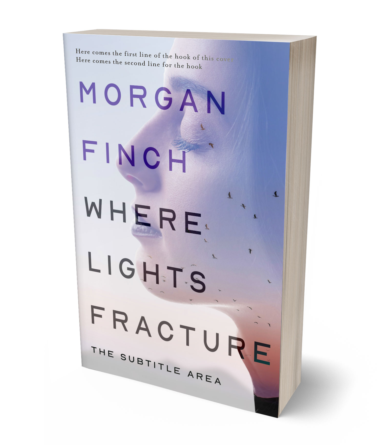 3D view of Premade Mystery & Thriller & Suspense Book Cover - Mischka #36617 | BookCoverZone