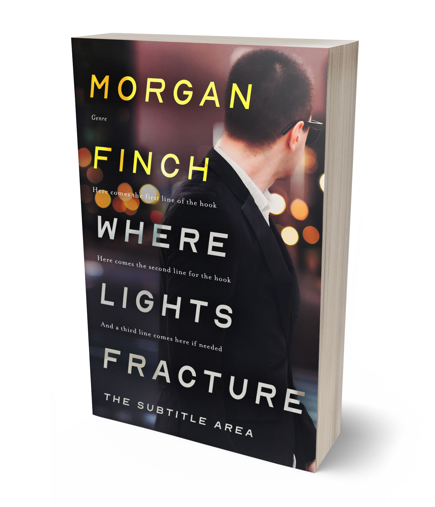 3D view of Premade Mystery & Thriller & Suspense Book Cover - Baltic Sea #36629 | BookCoverZone