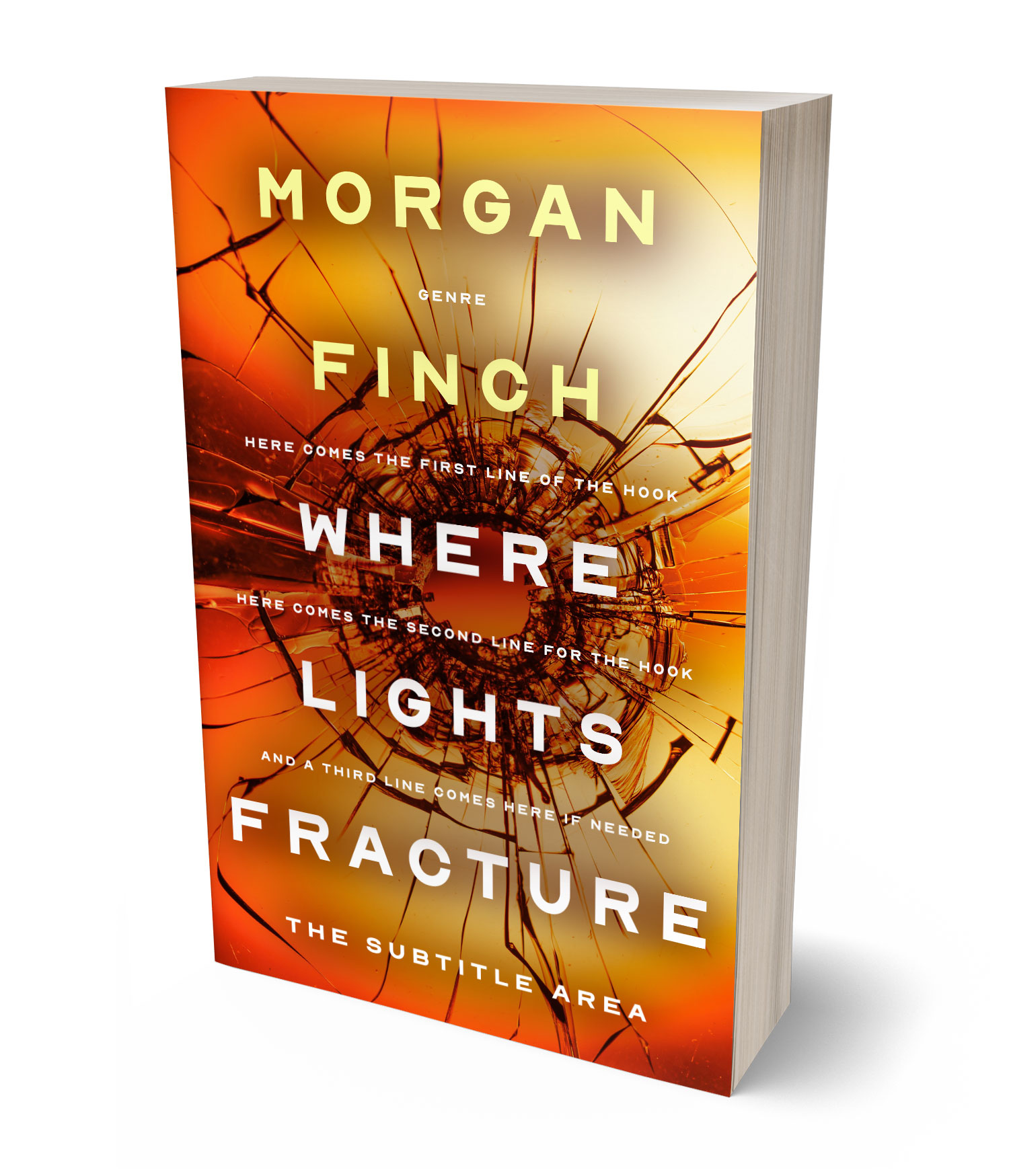 3D view of Premade Mystery & Thriller & Suspense Book Cover - Tia Maria #36640 | BookCoverZone