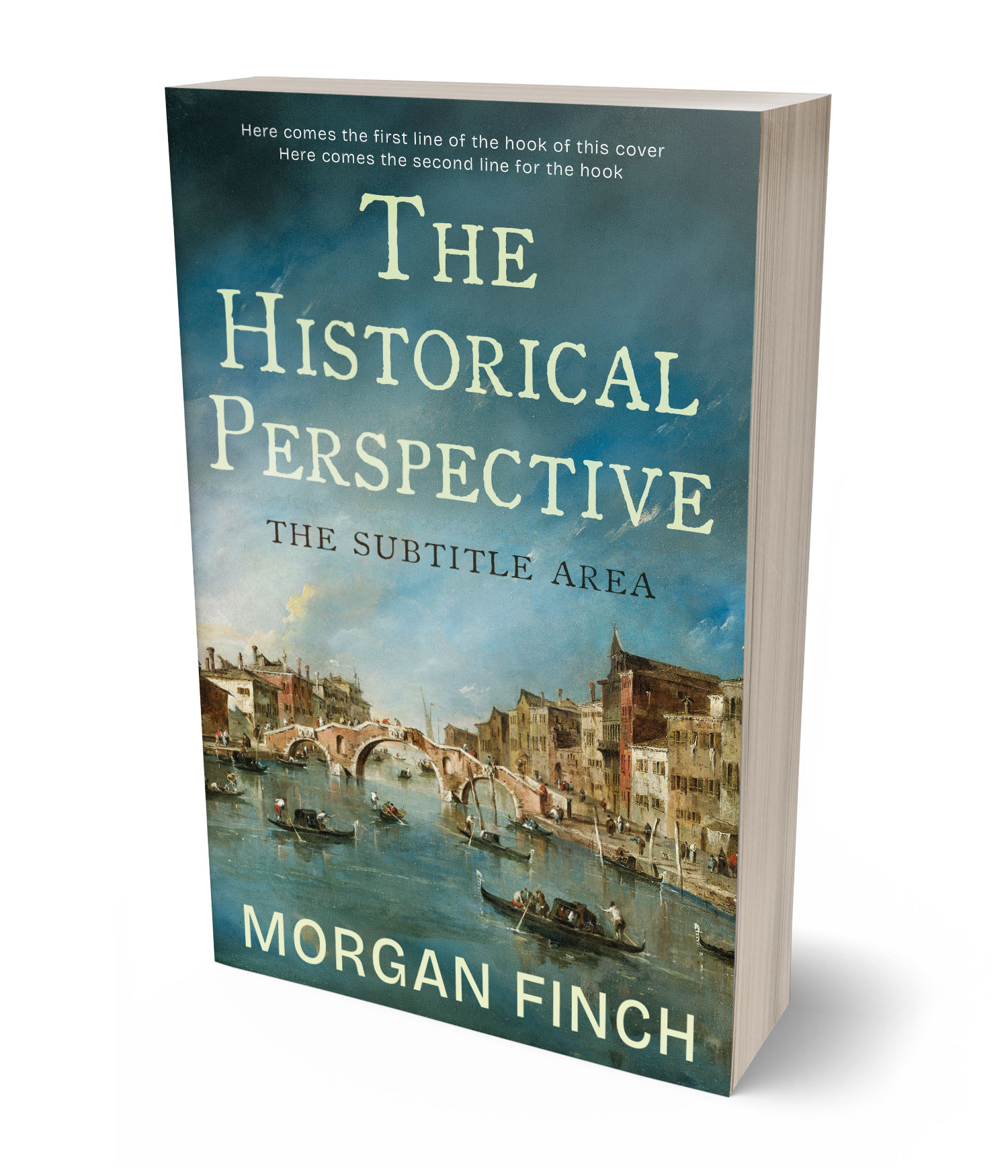 3D view of Premade Historical Book Cover - Cutty Sark #36797 | BookCoverZone*