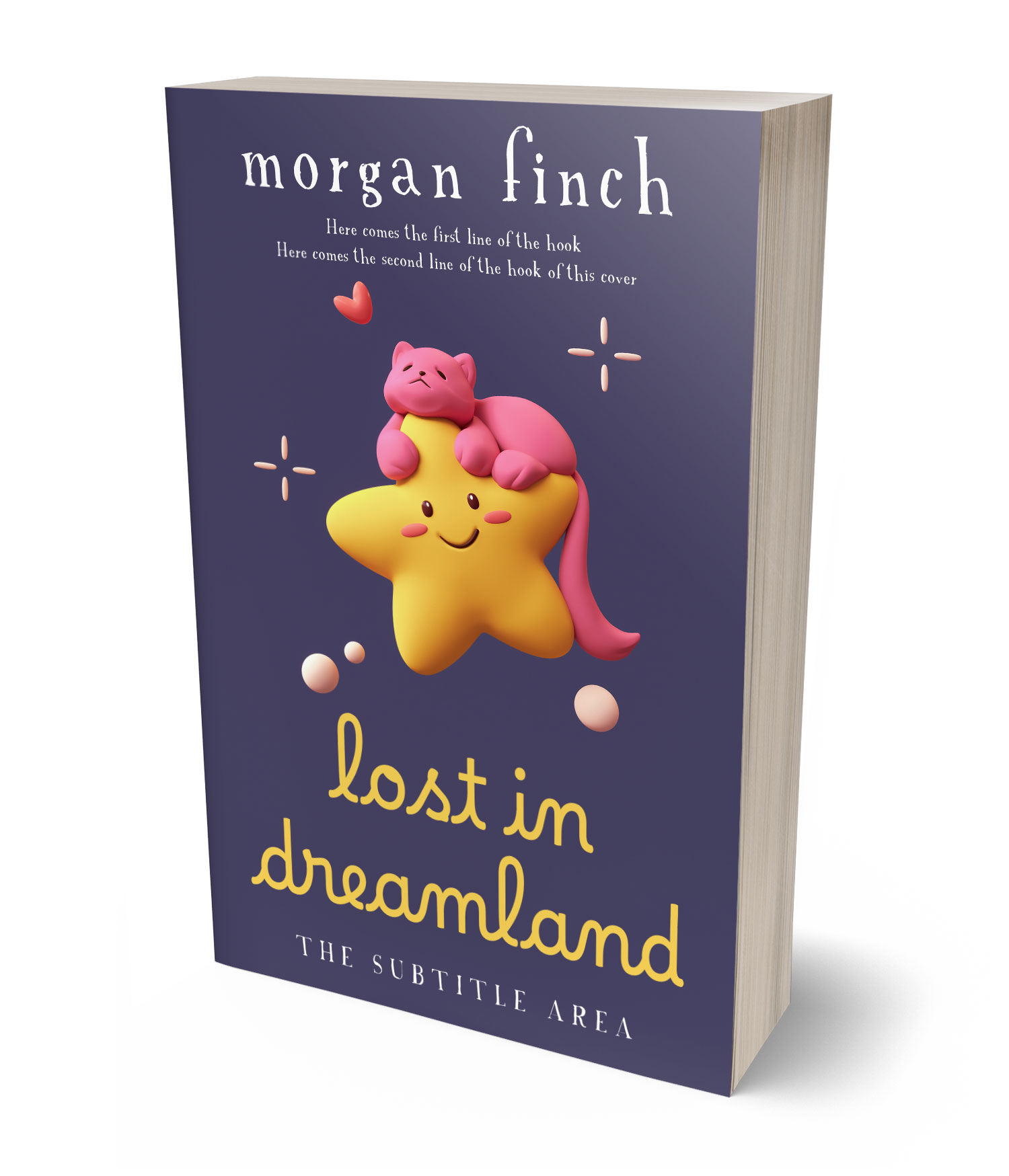 3D view of Premade Children's Book Cover - Mulled Wine #36889 | BookCoverZone*