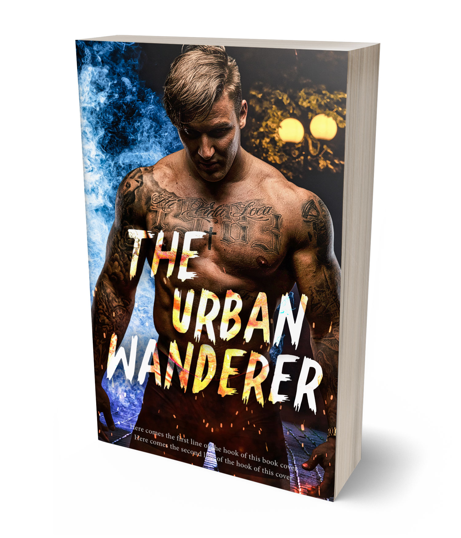 3D view of Premade Mystery & Thriller & Suspense Book Cover - Cameo #36895 | BookCoverZone*
