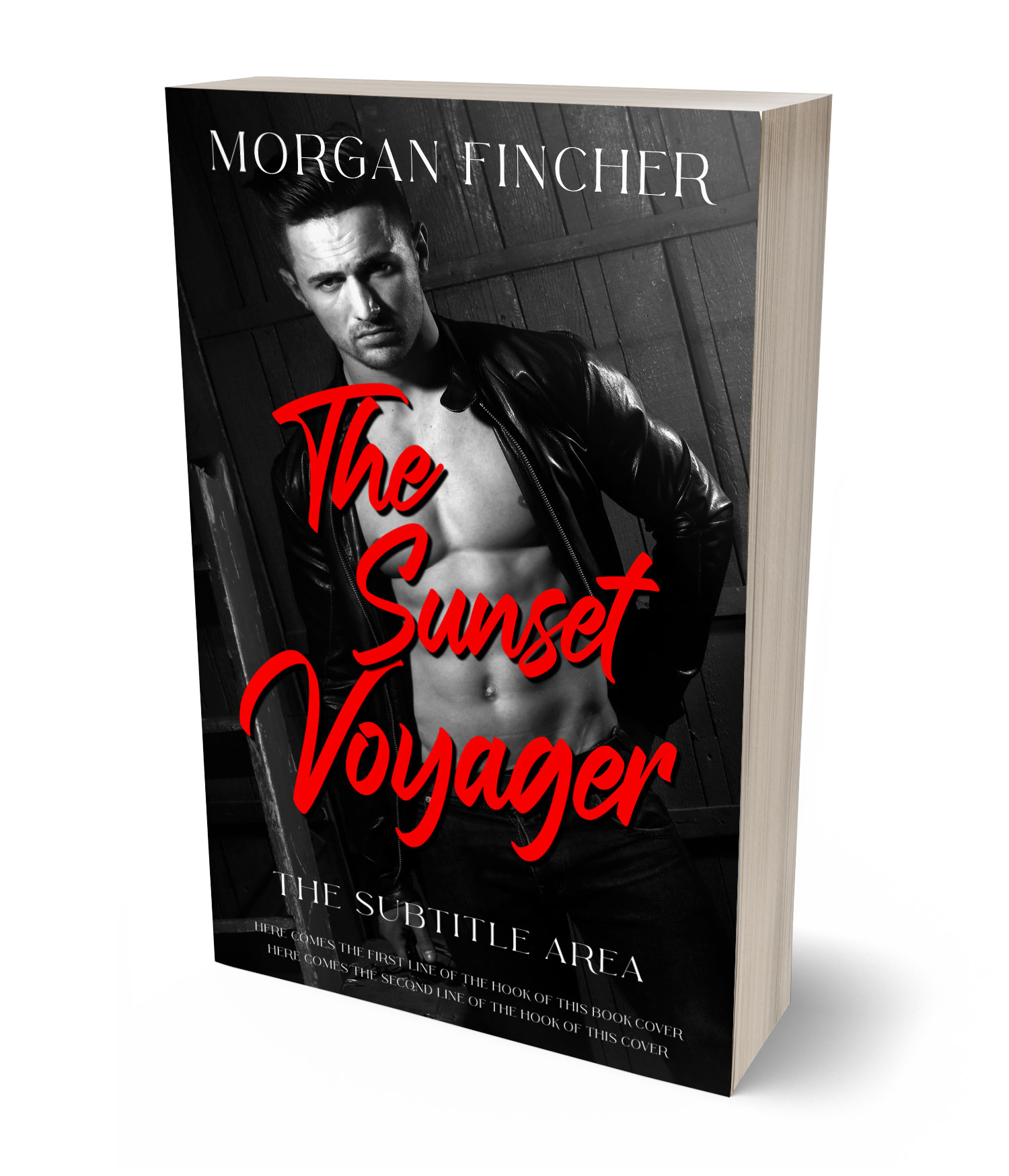 3D view of Premade Erotica Book Cover - Mandy #36927 | BookCoverZone