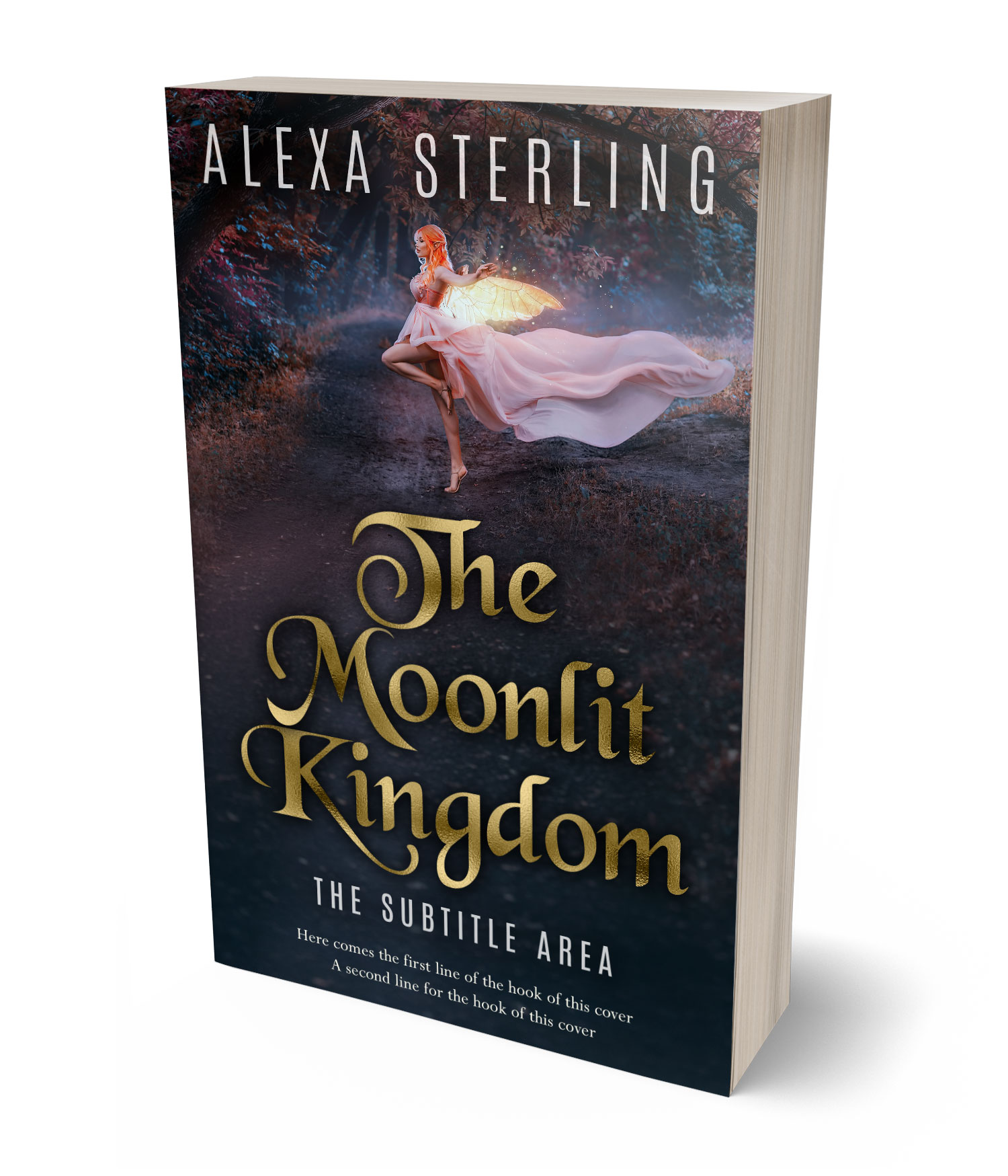 3D view of Premade Fantasy Book Cover - Baltic Sea #37015 | BookCoverZone*