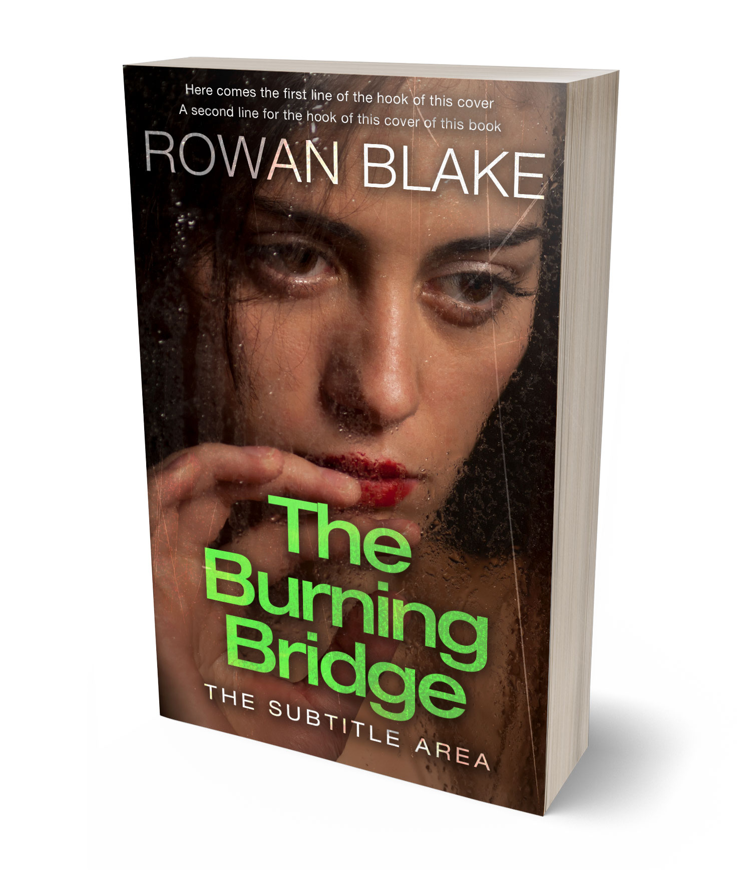 3D view of Premade Erotica Book Cover - Cork #37199 | BookCoverZone*