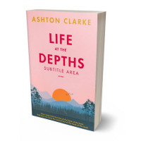 Tablet view of Blue Bayoux #50005 - Premade Literary Fiction Book Cover