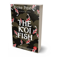 Tablet view of Careys Pink #50037 - Premade Abstract Book Cover