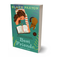 3D view of Premade Teen & Young Adult Book Cover - Viridian